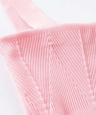 TRICOTE ニットキャミワンピース 52YELLOW