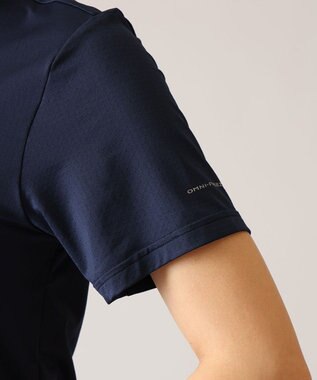 Columbia Columbia/ ワイルドスプリングスショートスリーブTシャツ /コロンビア Collegiate Navy
