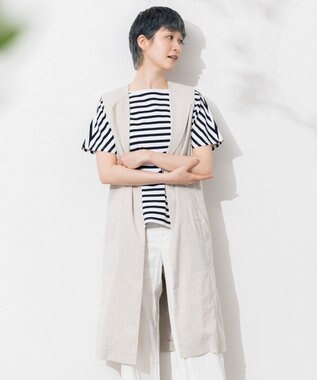 ONWARD Reuse Park 【23区】ベスト春夏 ベージュ