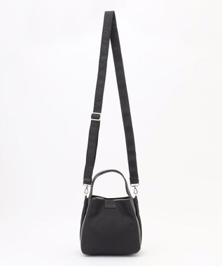 Y'SACCS スクエアすっきりトート SSサイズ ブラック