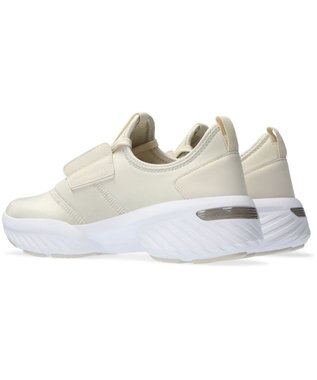 ASICS WALKING ゲルラシーロ ウイメンズ ベージュ系