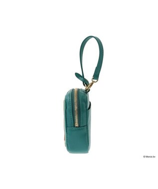 genten 【WEB限定】miffy collection ポーチ「ミッフィー」 グリーン