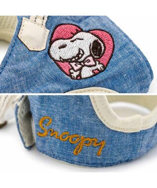 PET PARADISE スヌーピー バースデー ベストハーネス Ｓ ブルー