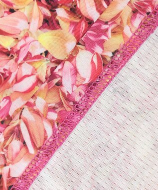 23区GOLF 【WOMEN】プランティカプリント 総柄 半袖ポロシャツ ピンク系5