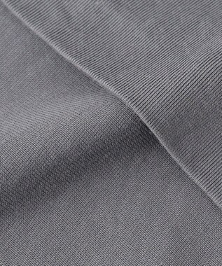 組曲 サマージャージタック ワンピース グレー系