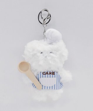 WEGO COOK　DOGぬいぐるみキーホルダー