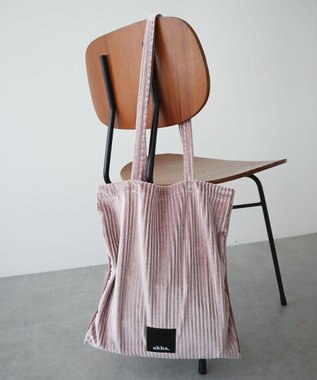 CRAFT STANDARD BOUTIQUE ａｋｈａ．　ベロアトート Light Pink