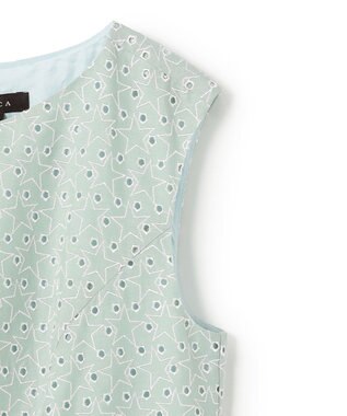 TOCCA 【星風まどかさん着用】STARRY SKY ドレス ライトグリーン系7