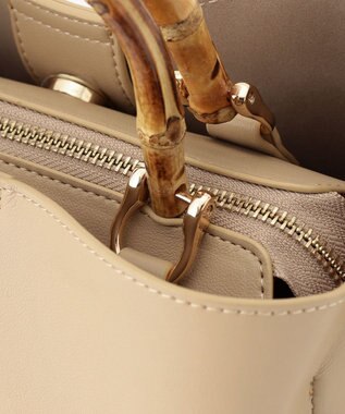 united bamboo バンブーハンドル トートバッグ ブラック系