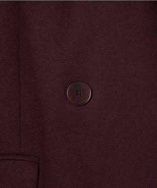 JOSEPH フランネルストレッチ　ジャケット Maraschino