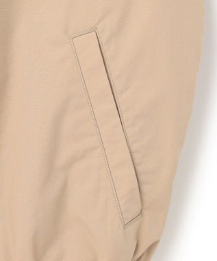 J.PRESS MEN TCポプリン ジップアップ デッキブルゾン ベージュ系