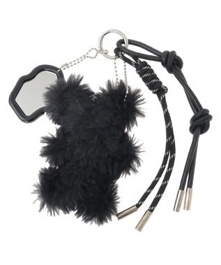 AMERICAN HOLIC モールドール×ミラー チャーム Black