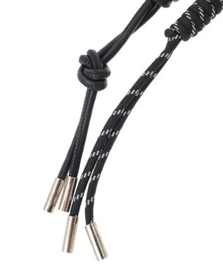 AMERICAN HOLIC モールドール×ミラー チャーム Black