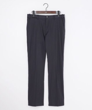 JOSEPH ABBOUD 【キングサイズ・ウエストも伸びる!/ストレッチ/軽量/Eco撥水/オーガニックコットン使用】マイクロピケストレッチ パンツ ネイビー系8