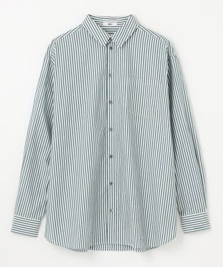 NAVE シャーティング グリーンストライプ