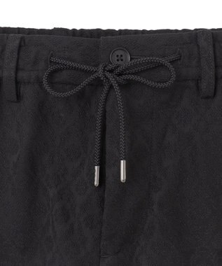 JOSEPH HOMME オーナメントジャガード / PEGG CONVERTIBLE ブラック系