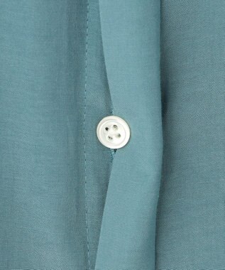 J.PRESS LADIES 【WEB限定カラーあり・洗える・速乾・接触冷感】リライムライトローン バックフリル ブラウス スモーキーミント系