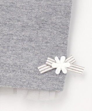 ANY KIDS フルレングス レギンス 杢グレー