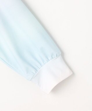 ANY KIDS 【洗濯機可能/速乾/接触冷感/水陸両用】UVカット ラッシュガード レインボー