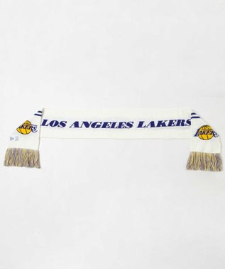 WEGO 【ユニセックス着用ITEM】別注NBA　マフラータオル オフホワイト