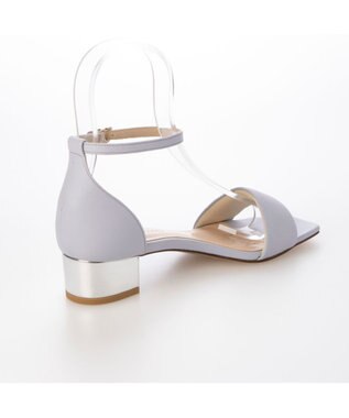 MODE ET JACOMO <MODE ET JACOMO>アンクルストラップサンダル パープル