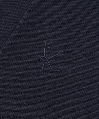 組曲 KIDS 【150-170cm】フォーマル ニットカーディガン ネイビー系