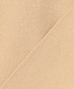 UNFILO 【WEB限定カラー】スゴ機能美ニット キーネック ジレ [WEB限定]サンドベージュ