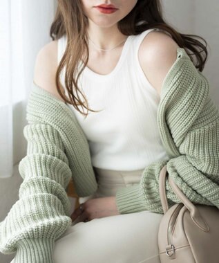 WEGO シンプルタンク ホワイト