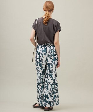 23区 【SACRA】モダンアイヴィー パンツ グリーン系5