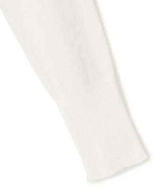 JOSEPH 【洗える】リネンコットン　カーディガン Ivory