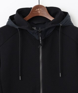 JOSEPH ABBOUD MOUNTAIN 【雑誌掲載/吸湿発熱/保温/ライナードッキング対応】 ミズノコラボBREATH-THERMOパーカー ブラック系