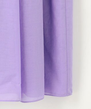自由区 S コットンティアード ワンピース ラベンダー