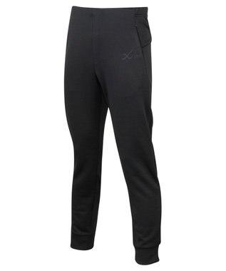 CW-X 【MEN】　アウターボトムス　ニット素材　トップス（DWR589）とペア　9分丈　/ワコール　DHO249 ブラック