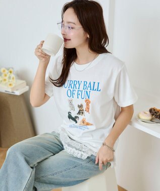 WEGO 【SMサイズ展開】グラフィックTシャツ 柄1