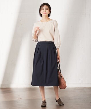 J.PRESS LADIES 【3WAY】 パールコイン 2連 ネックレス ゴールド系