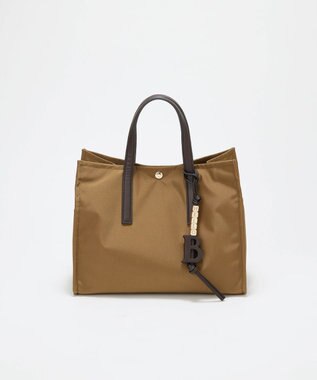 TOPKAPI LEE11月号掲載！【Breath TOPKAPI】撥水 マルチway スクエア A4 トートバッグ / 10ポケット キャメル