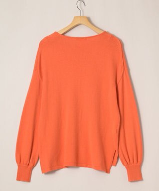 ONWARD Reuse Park 【組曲】ニット秋冬 オレンジ