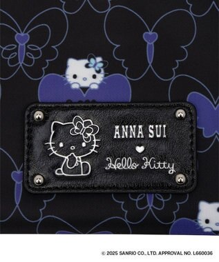 ANNA SUI ANNA SUI×HELLO KITTY ショルダーバッグ クロ