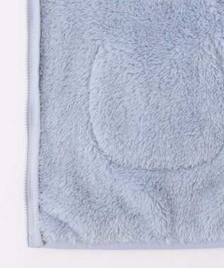 ANY KIDS ネコポケットボアブルゾン サックスブルー