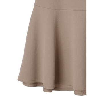 Green Parks カットＪＱマーメイドスカート Gray Beige
