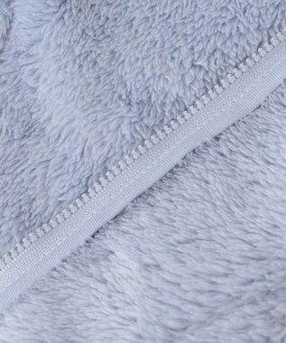 ANY KIDS ネコポケットボアブルゾン サックスブルー