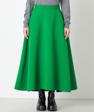 NAVE 【Nave】トリプルクロス スカート グリーン系