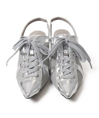 WEGO スニーカーミュール シルバー