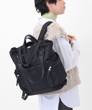 ACE BAGS & LUGGAGE W&.Day/Night アワイ 2WAYトート A4サイズ 13.3インチPC収納 20501 ダブルアンドデイナイト ブラック