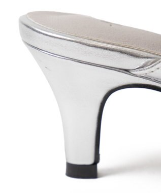 WEGO スニーカーミュール シルバー