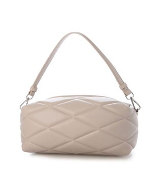 UNBILLION カカトゥ kakatoo / キルトスクエア2wayバッグ ベージュ