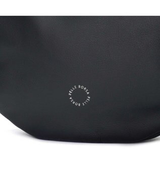 PELLE BORSA ラウンドショルダー Cheers Leather チアーズレザー 4677 ブラック