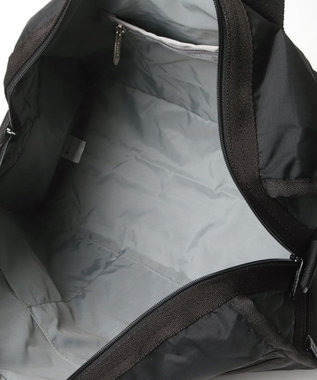 LeSportsac DELUXE MED WEEKENDER/リサイクルドブラックJP リサイクルドブラックJP