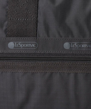LeSportsac DELUXE MED WEEKENDER/リサイクルドブラックJP リサイクルドブラックJP