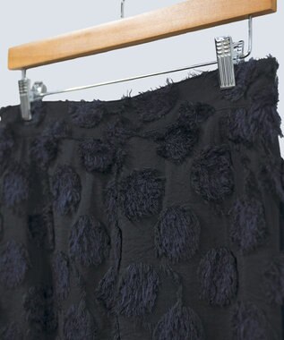 COQ SEA DOT ジャガードサイドラインパンツ ブラック